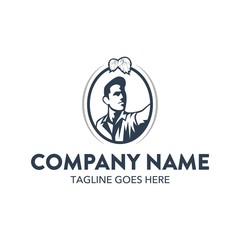 Drink, Beverage, Beer Unique Logo Template