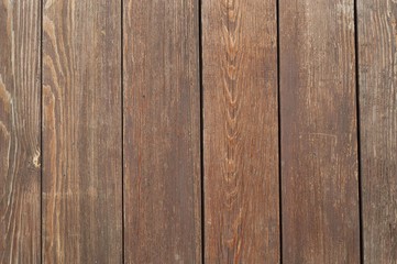 Naklejka premium old wood planks background