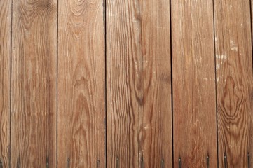 Naklejka premium old wood planks background