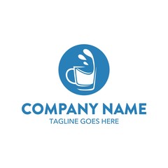 Drink, Beverage, Beer Unique Logo Template