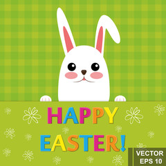 Fototapeta premium Happy easter. Celebration. Congratulations. For your design.