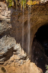 Tonto Natural Bridge State Park Arizona