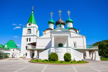 Fototapeta na wymiar The Pechersky Ascension Monastery