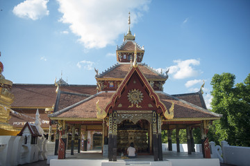 THAILAND LAMPANG WAT PONGSANUK TEMPLE