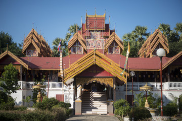 Obraz premium THAILAND LAMPANG WAT SRI RONG MUANG TEMPLE