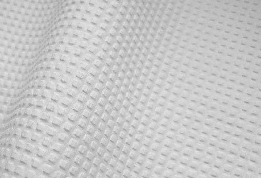 Toilet paper texture