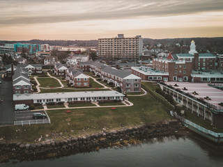 Aerial Red Bank