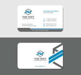 smart and modern business card