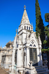 Obraz premium Recoleta Cemetery, Buenos Aires