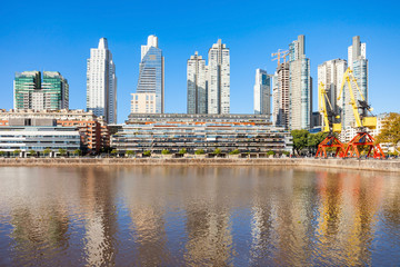 Fototapeta premium Puerto Madero, Buenos Aires