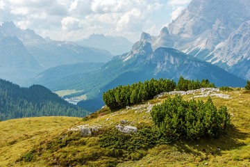 Italian Dolomites Scenery