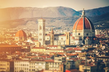 Fototapeta na wymiar Italy Florence Architecture