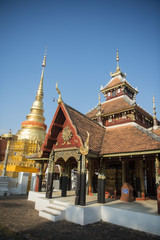 THAILAND LAMPANG WAT PONGSANUK TEMPLE