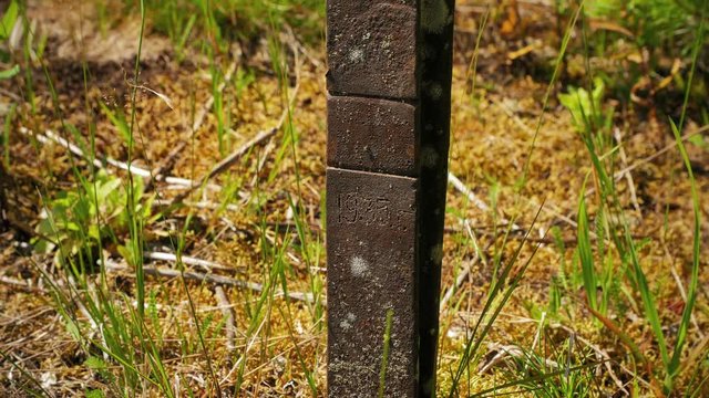 rail for geosign 1935 year NKVD gulag