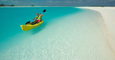 Kayaking at Bahamas