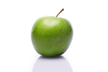 fresh green apple