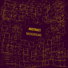 abstract vector composition