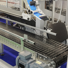 The image of food packing machine