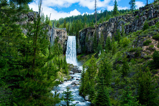 Tumalo Falls, OR