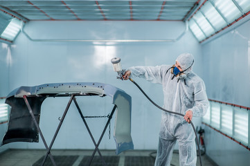 Car painting