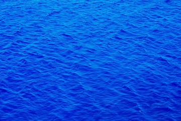 Blue ocean texture