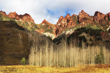 Autumn, Sievers Mountains, Aspen, Colorado