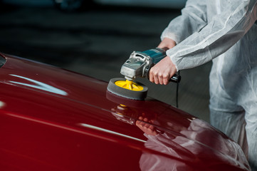 Car polishing
