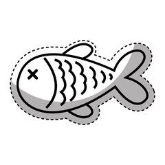 fish meat isolated icon vector illustration design