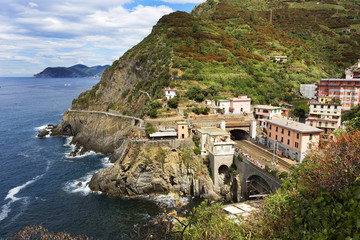 Riomaggiore, Cinque Terra, Italy