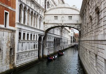 Obraz premium Bridge of Sighs, Venice, Italy