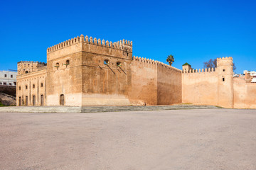 Fototapeta premium Rabat in Morocco