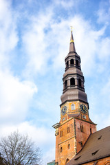 Fototapeta na wymiar Church of St. Catherine, Germany