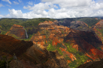 Waimea Canyon, Kauai, Hawaii