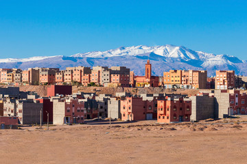 Ouarzazate city, Morocco