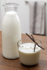 Vanilla milk