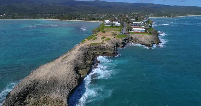 Laie Point State Wayside Oahu