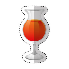 cup drink beverage icon vector illustration design