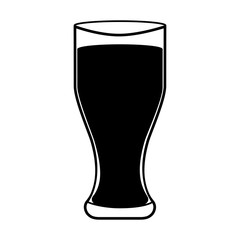 glass drink isolated icon vector illustration design
