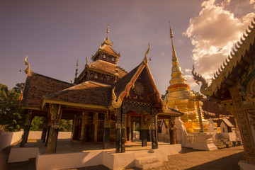 THAILAND LAMPANG WAT PONGSANUK TEMPLE