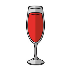 cup drink beverage icon vector illustration design
