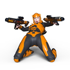 スーパーウーマン