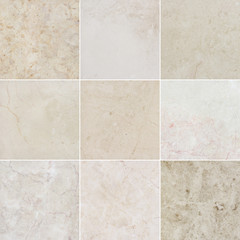 Nine different beautiful high quality marble textures. Ancient natural marble background with natural pattern. Every image 4 MP, 2000 x 2000.