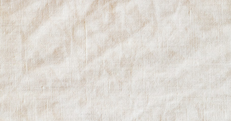 Fabric texture, background. Canvas close-up.
