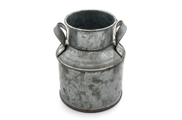 A Iron Bucket.