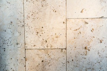 Original textured surface of natural rough stone