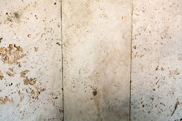 Original textured surface of natural rough stone