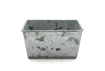 A Iron Bucket.