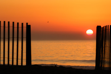 Sunrise over Myrtle Beach