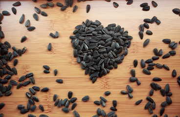 I love sunflower seeds