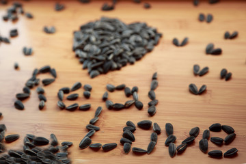 I love sunflower seeds